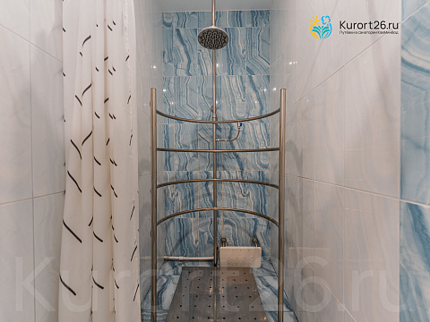 Пансионат «Плаза» г. Ессентуки. Ванное отделение